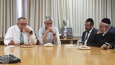 מנכ״ל הדסה זוכה לגיבוי מלא של נציגי הרפואה החרדיים