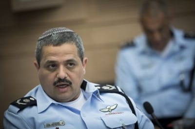 תביעה על סך 120,000 ש"ח נגד מפכ"ל המשטרה