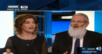 צפו: בלי לשים לב • זנדברג בתפקיד נפתלי בנט