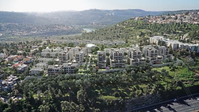 החל ביצוע עבודות השלב האחרון בפרויקט היוקרתי "אזורים מוצא עילית" הכולל 130 יחידות דיור