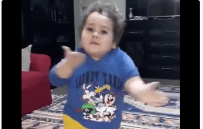 צפו: הילד הערבי שמשגע את הרשת