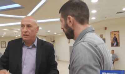 צפו: המשפט שגרם לבאסל גטאס לפוצץ את הראיון