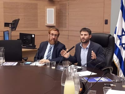 "אני רוצה להגיע לשלום בין שני העמים, לא פחות מזה"