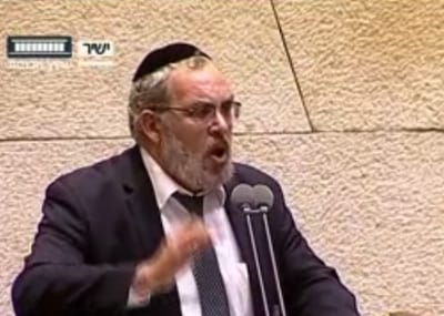 צפו: יעקב אשר בפנייה למצביעי בנט