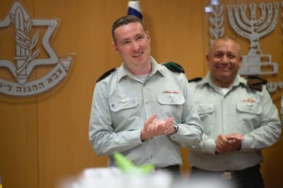 שערוריה: דובר צה"ל מתדרך נגד חבר כנסת