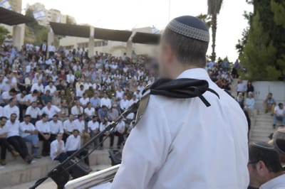 כבוד למגזר: האל"מ הסרוג שזכה בפרס בטחון ישראל