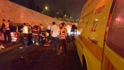 בן 13 נהרג בתאונה קטלנית בירושלים