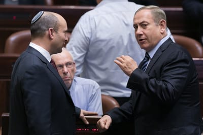 המחנ"צ בנסיקה, בנט מתחזק, לפיד רק שלישי