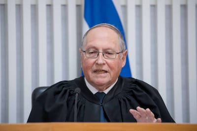 השופט רובינשטיין על הביקורת: "לא מקובל עלי"