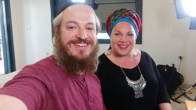 זוג הסרוגים חושף: זו הבעיה העיקרית אצל זוגות דתיים
