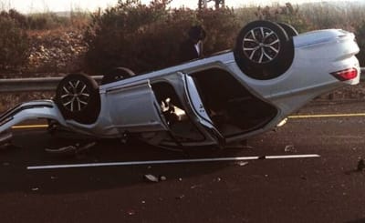 בדרך לקבר אביו: רכבו של המקובל התהפך