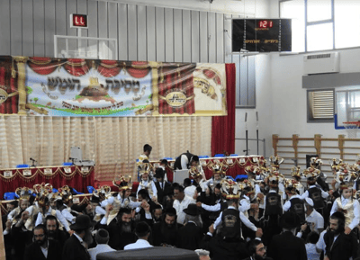 מסיבת חומש מרגשת לילדי ת"ת