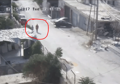 תיעוד דרמטי: השליך מטען לקבר רחל ונלכד. צפו