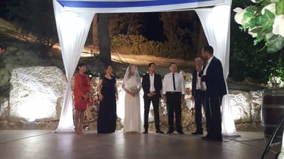 אחרי הקידושין בהר הבית: הערב החופה של תום ושרה