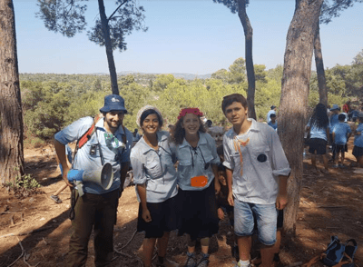 שיא במספר החניכים במחנות הקיץ של בני עקיבא
