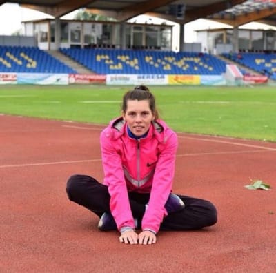 חנה מיננקו ( צילום מתוך האינסטגרם olympicteamisrael)