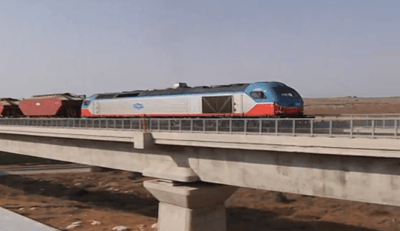 צפו:נסיעת המבחן הראשונה של הרכבת מת"א ל-י"ם