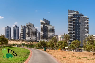 כיצד תיראה אשדוד בעקבות החתימה על הסכם הגג הגדול ביותר במדינה?