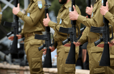 קצין הושעה בחשד לנסיון מעשה מגונה בקטין