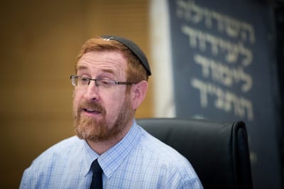 עכשיו זה רשמי: יהודה גליק מתמודד לנשיאות המדינה
