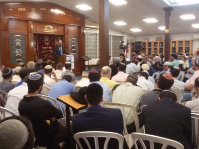 ביום חמישי: כנס התשובה המרכזי לתושבי הצפון