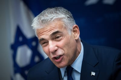 לפיד: "חרפה"; לוין: "לא ידעתי שיש לך דעה"