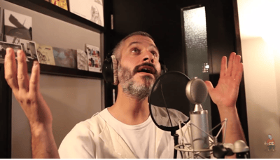 צפו: הקול החדש במוזיקה בדואט עם אביתר בנאי