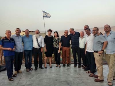 מתרחבים: סניף חדש לבית היהודי בבקעת הירדן