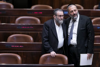 בדרך למפץ פוליטי- חרדי: "לא שולל ריצה משותפת"