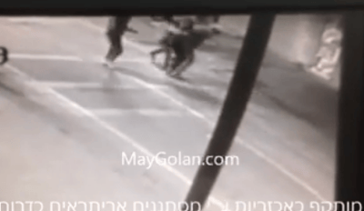 יועצת של חברת כנסת הותקפה על ידי מסתנן