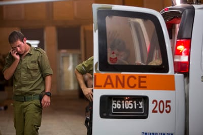 חיילת התמוטטה ופונתה לבית החולים במצב אנוש