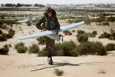 שני 'רוכבי שמים' התרסקו באיו"ש; המערך קורקע