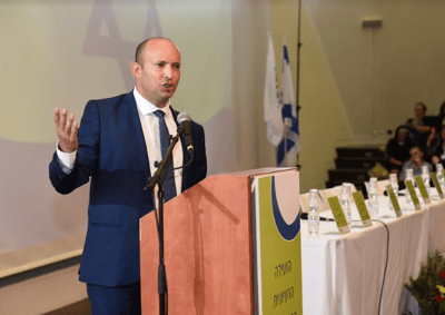 בנט הודיע: מעביר את 4 הדקות שלי לאופוזיציה