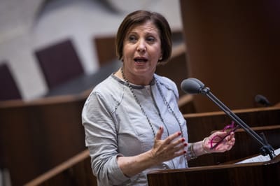 זהבה גלאון: "קידום חוק הנאשם – תועבה"