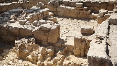 עיר סודית נחשפה מתחת לבסיס הטירונים