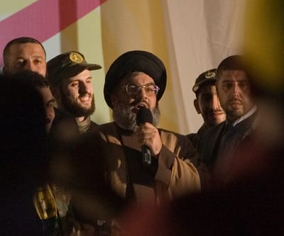 מנהיג חיזבאללה מאיים שוב על ישראל