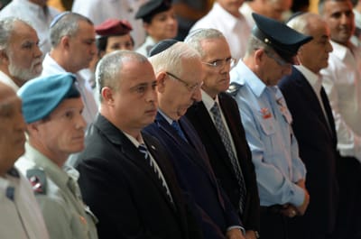 אף שר לא נכח בטקס לזכר חללי מלחמת יוה"כ
