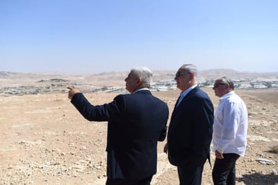 "נבנה כאן אלפי יחידות דיור"