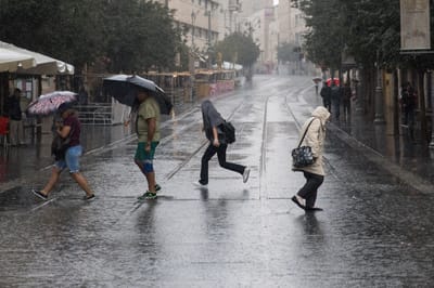קור קיצוני; גשם, רוחות ושלג: תחזית מזג אוויר לסופ"ש