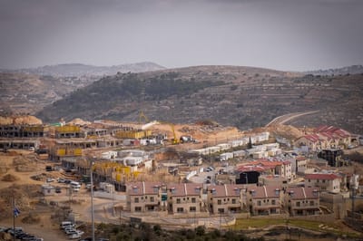 למרות ההבטחות: רק 1000 יחידות דיור ייבנו ביו"ש