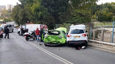 תאונה קטלנית בירושלים: הרוג ושני פצועים קשה