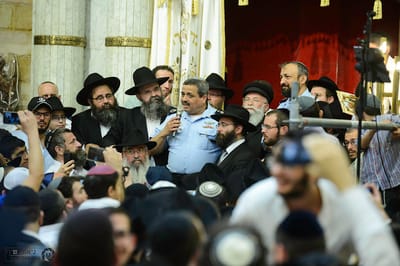 גלריית ענק: הקפות שניות בכפר חב"ד
