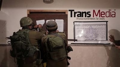 עודדו טרור: צה"ל פשט על 8 כלי תקשורת פלסטינים