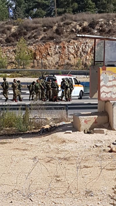 ניסיון פיגוע בצומת גוש עציון. אין נפגעים