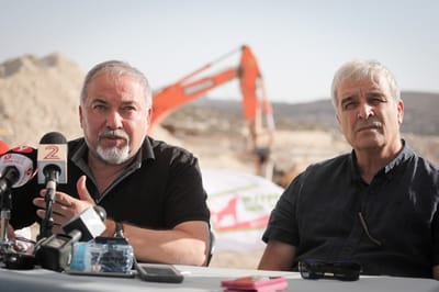 ליברמן טוען: אין תקציב לתשתיות ומרכיבי הביטחון
