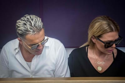 "זכינו": אשתו של קובי פרץ בפוסט ראשון מאז המאסר