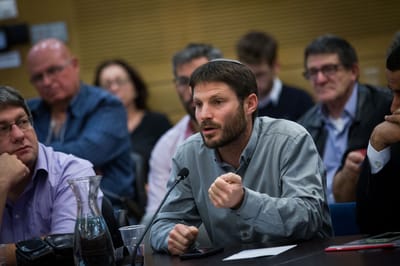 סמוטריץ' הגיב לציוץ של ינון מגל והרגיז את השמאל