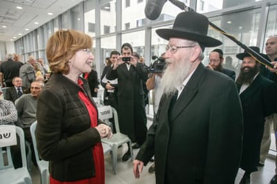 'לא אקבל ממך מוסר' • צפו: עימות חריף בין ליצמן לגרמן