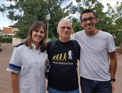 באמצע השיעור: התלמיד הציל את חייו של המורה