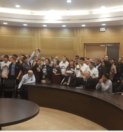 משפחות שכולות התפרצו לעבר נתניהו: "נמאס לנו"